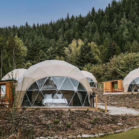 Cross Hill Glamping Hotel Lake Hawea Exterior photo