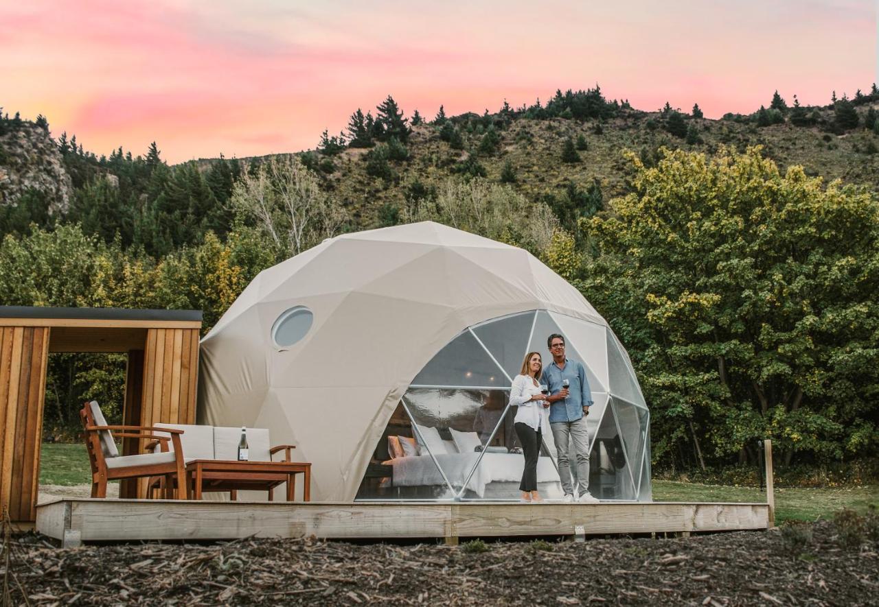 Cross Hill Glamping Hotel Lake Hawea Exterior photo
