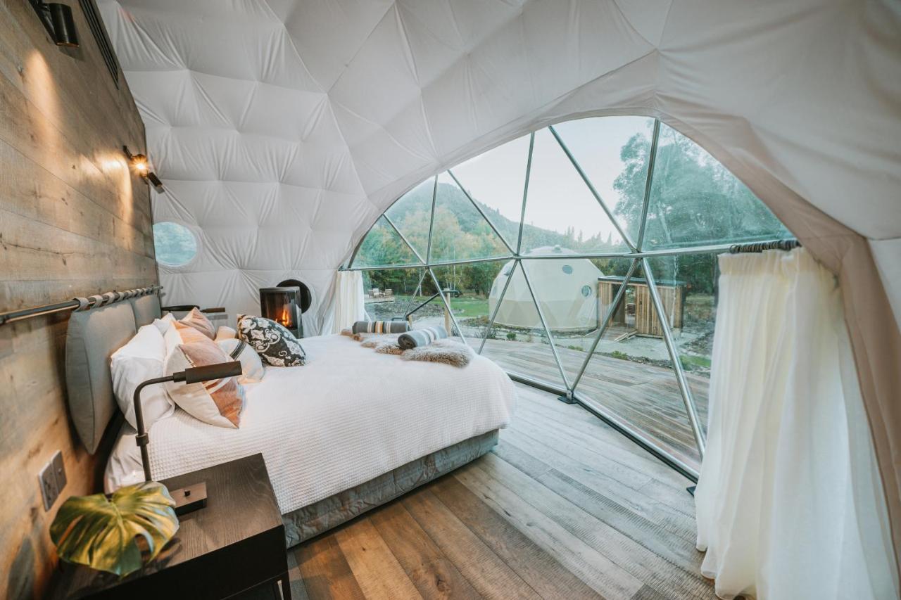 Cross Hill Glamping Hotel Lake Hawea Exterior photo