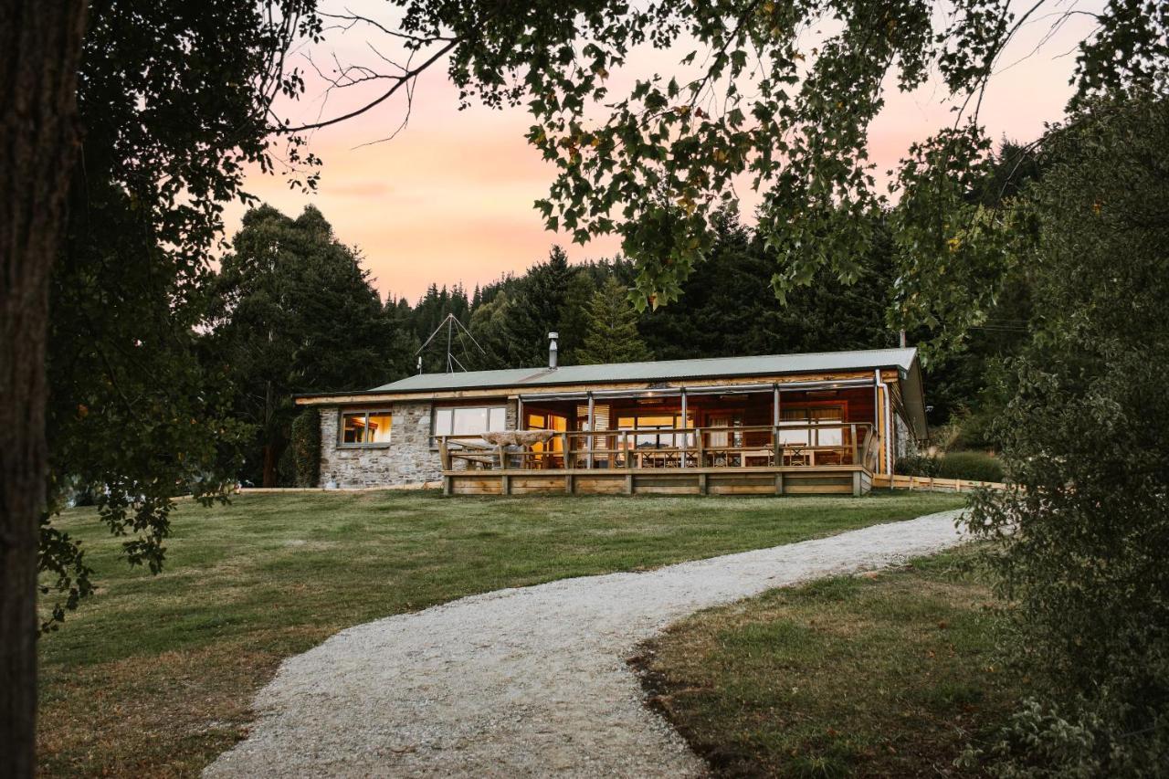 Cross Hill Glamping Hotel Lake Hawea Exterior photo