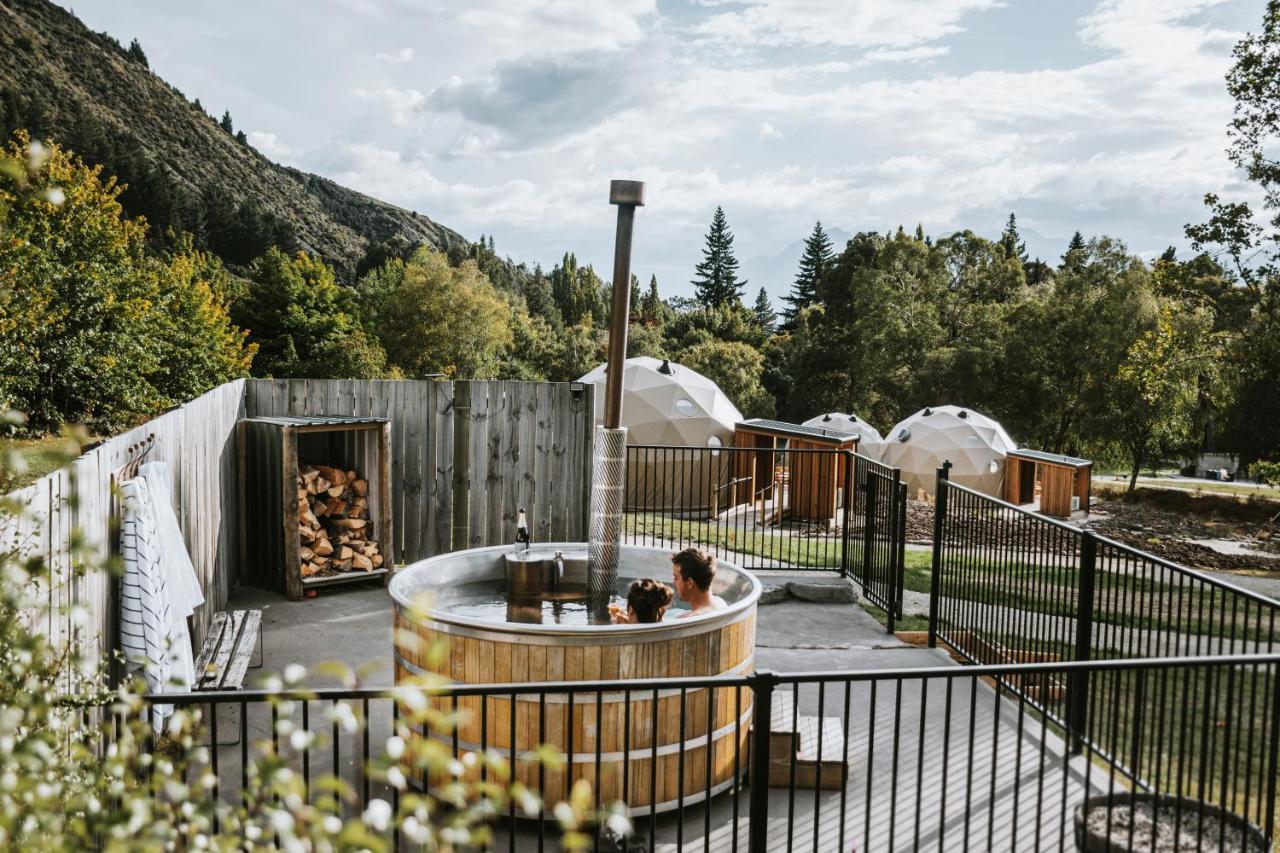 Cross Hill Glamping Hotel Lake Hawea Exterior photo