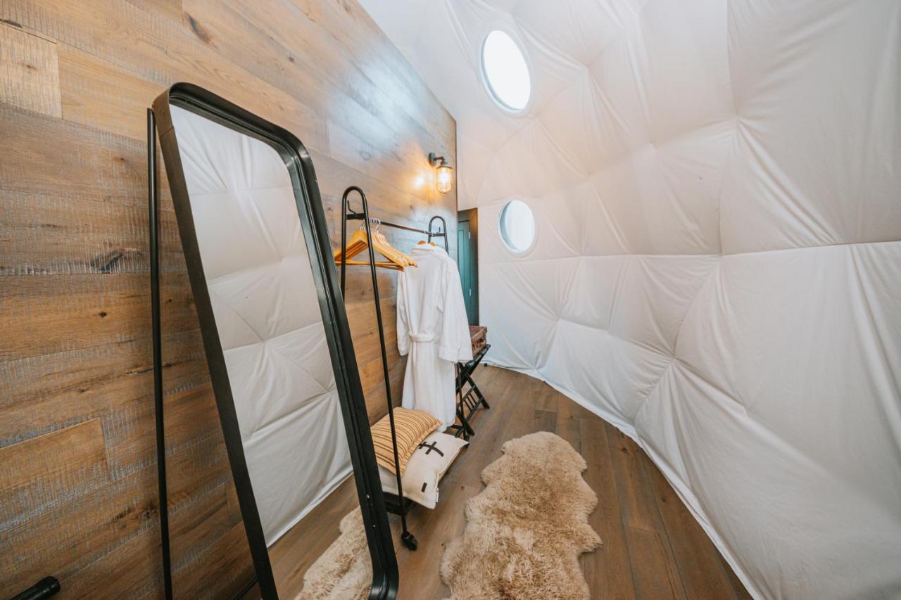 Cross Hill Glamping Hotel Lake Hawea Exterior photo